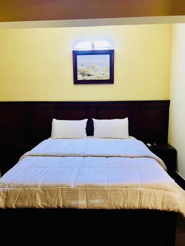 1 double bed