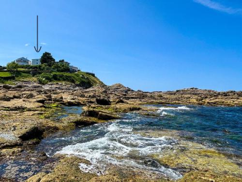 OLarDasOlas - Casa con jardin frente al mar, Porto do Son, Porto do Son (fotografie 2)