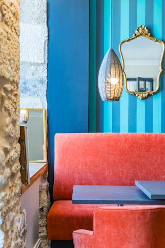 酒吧/高級酒吧, 達沃古爾酒店 (Hotel Le D'Avaugour) in 迪南