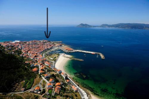 OLarDasOlas - Casa con jardin frente al mar, Porto do Son, Porto do Son (fotografie 5)