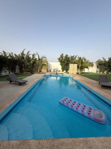 Swimming pool, Villa JOY in Ngaparou