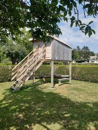 Camping Onlycamp Les Grenettes - Camping - Orée-d'Anjou