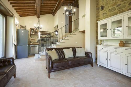Kjøkken, Villa L'Antico Mulino in Sant'Angelo