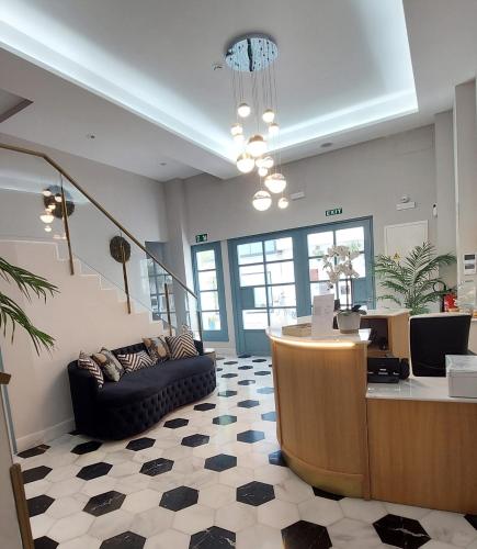 Lobby, Hotel Boutique La Brisa del Mar in Estepona