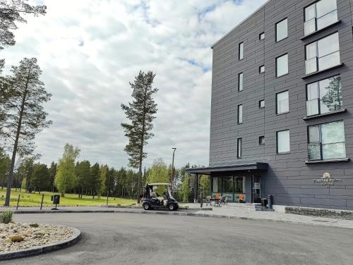 Exterior view, Marina Mermaid Seaview Hiekkasarkat - Uusi merinakoalahuoneisto, sisaltaa liinavaatteet in Kalajoki