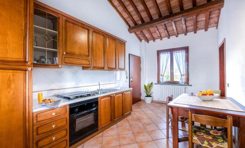 кухня, Agriturismo La Tanna in Collesalvetti