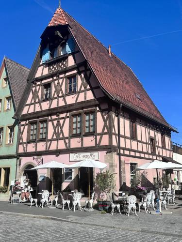 Cafe einzigARTig in Rothenburg ob der Tauber, Deutschland
