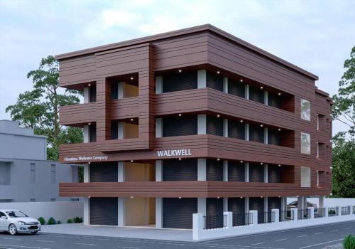 A szálláshely kívülről, Stayonhotels in Palakkad