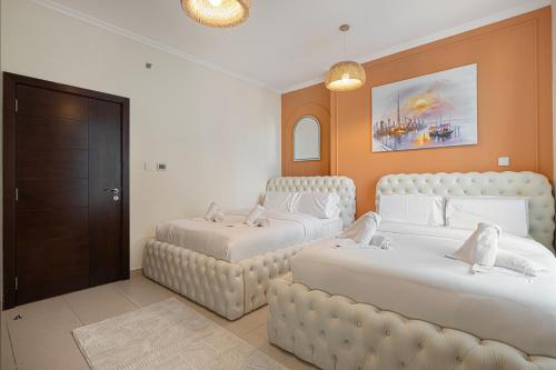 Serene Cozy 2BR Near Burj Khalifa, Dubaj (zdjęcie 10)