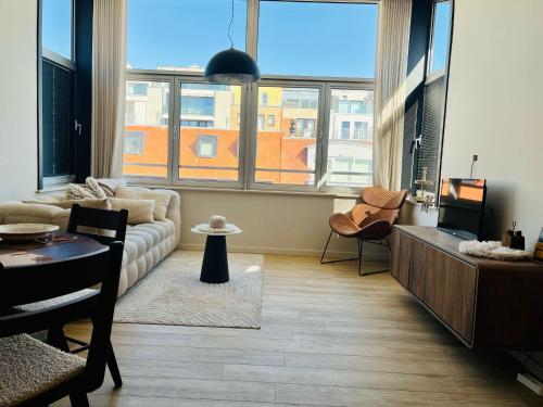 Appartement Zee Van Tyd in Ньєвпоорт-Бад