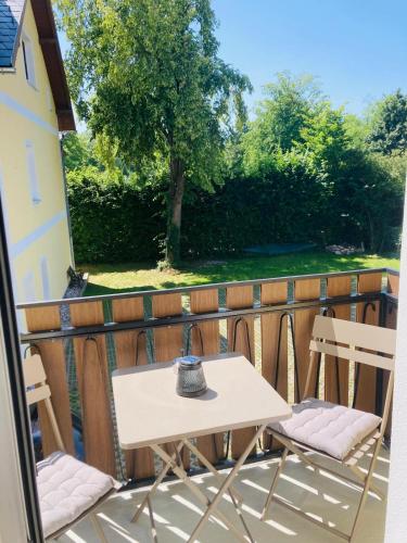Apartment beim Schloss Ort mit Balkon und Parkplatz in Gmunden, Österreich