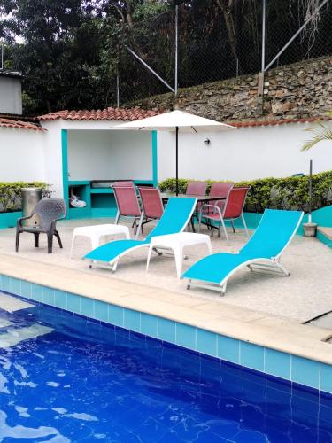 Anapoima Villa María Casa Campestre (Anapoima Villa Maria Casa Campestre) in Anapoima