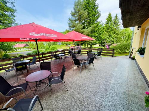 Balkon/teras, Hotel Reoneo in Vernirovice