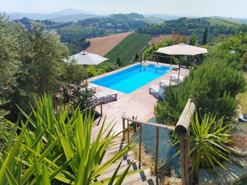 Exterior view of B & B Almalu