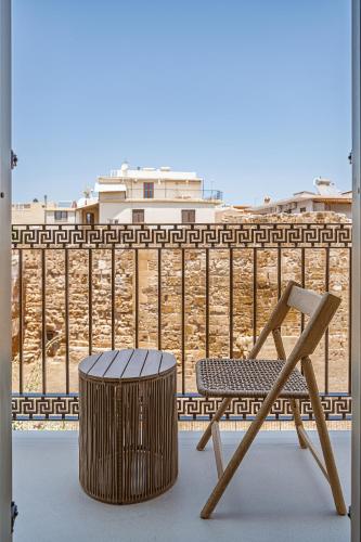 Balcony/terrace, Elysia Boutique Hotel in Chania