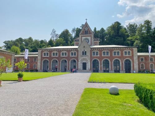 Salinenblick in Bad Reichenhall, Deutschland
