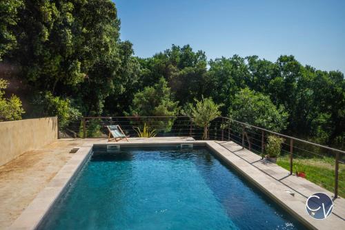 Charming house near Uzès (Charming house near Uzes) in Belvezet
