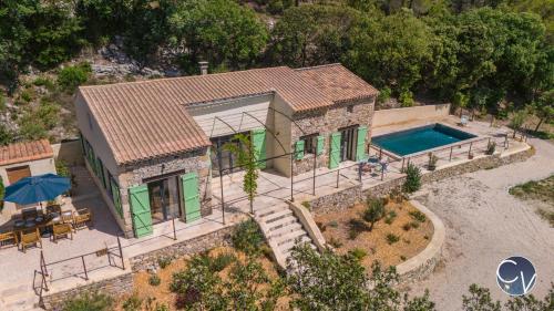 Charming house near Uzès (Charming house near Uzes) in Belvezet