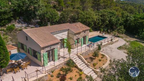 Charming house near Uzès (Charming house near Uzes) in Belvezet