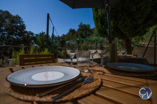 Charming house near Uzès (Charming house near Uzes) in Belvezet