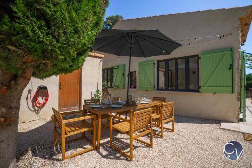 Charming house near Uzès (Charming house near Uzes) in Belvezet