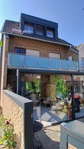 A szálláshely kívülről, Monteurwohnung Rhede No 1 im EG in Rhede