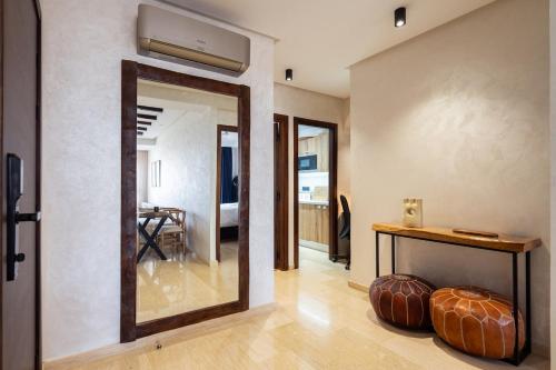 Central Cosy 2BR 2 Baths, Balcony & Clear View, Casablanca (fotografie 7)