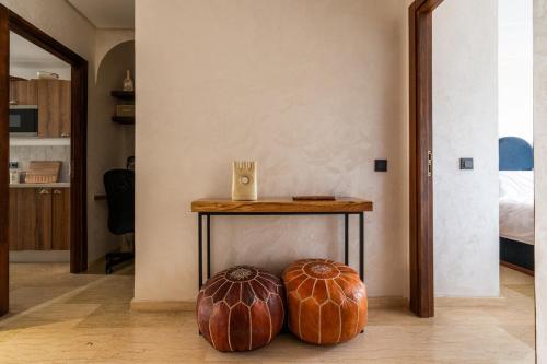 Central Cosy 2BR 2 Baths, Balcony & Clear View, Casablanca (fotografie 10)