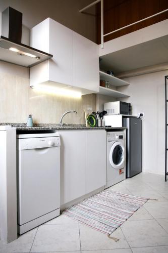 로마 Rome, very central 2 bedrooms 4 beds 4성급 싱글룸 객실