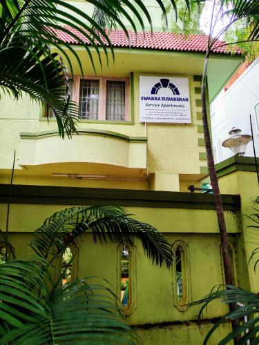 Swarna Sudarshan Serviced Apartmetns @ Adyar near Ashtalakshmi Templom
