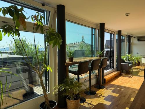 Luxus Penthouse mit Wellness-Oase und Panoramaausblick über Wien Süd, Vienna (photo 4)