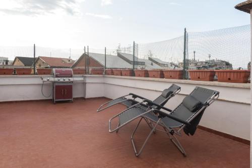Tiburtina Station Rooftop Angel Joy with Private Terrace - Superattico con Terrazzo privato, Rome (photo 4)