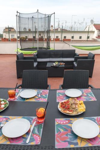 Tiburtina Station Rooftop Angel Joy with Private Terrace - Superattico con Terrazzo privato, Rome (photo 3)