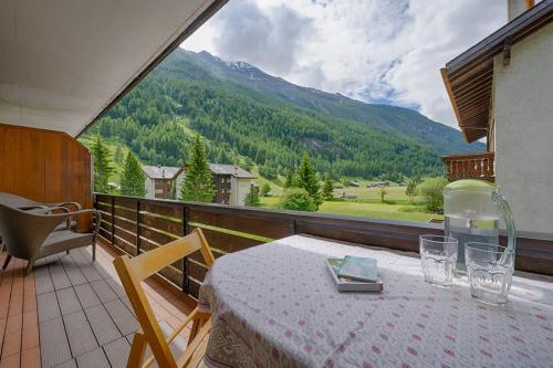 Breithorn View in Täsch