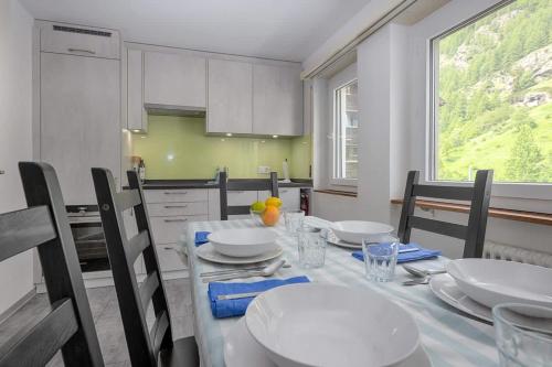 Breithorn View in Täsch