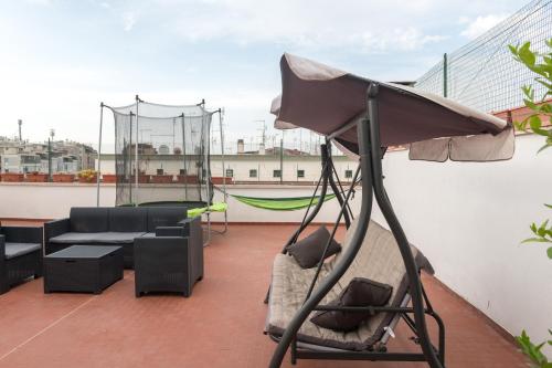 Tiburtina Station Rooftop Angel Joy with Private Terrace - Superattico con Terrazzo privato, Rome (photo 5)
