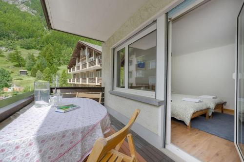 Breithorn View in Täsch