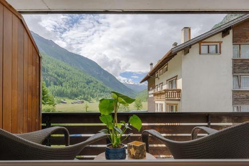 Breithorn View in Täsch