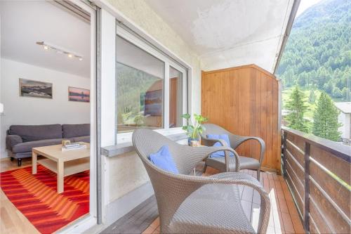 Breithorn View in Täsch