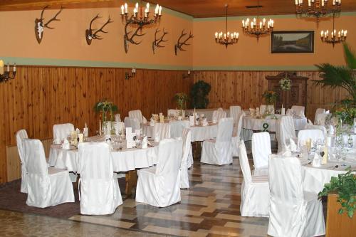 Viesnīcas āriene, Hotel Zum Burgergarten in Sudharz