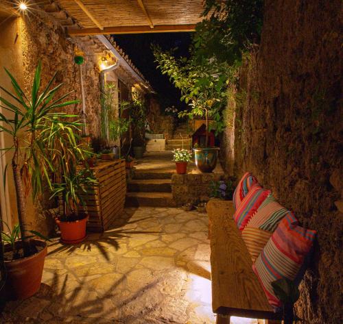 Jardín, Moulin Lombard B&B in Les Arcs