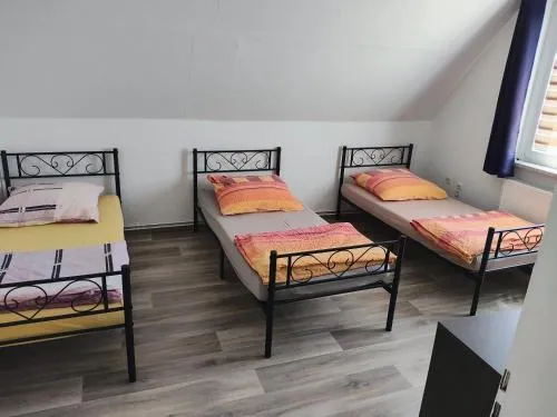 Dachgeschoss im Ostblock in Annaburg, Deutschland