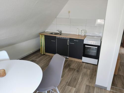 Dachgeschoss im Ostblock in Annaburg, Deutschland