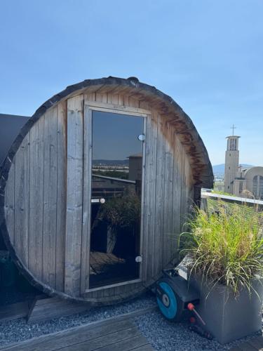 Luxus Penthouse mit Wellness-Oase und Panoramaausblick über Wien Süd, Vienna (photo 3)