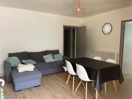 Bas de chalet plein pied in Villars-Colmars