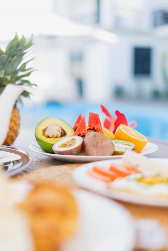 Oasis Marine Gravier Plage in Rodrigues