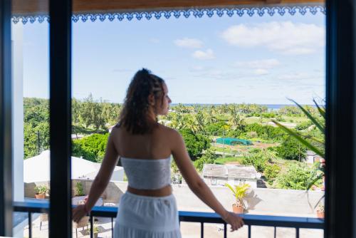 Oasis Marine Gravier Plage in Rodrigues