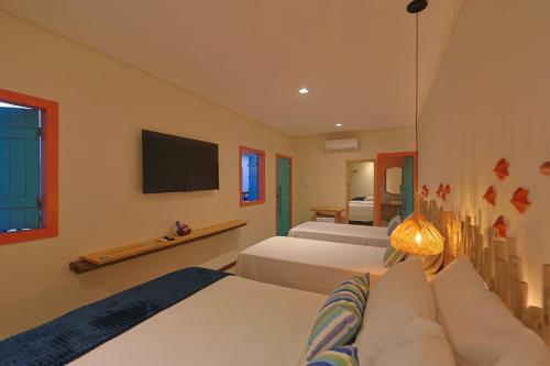 Superior Family Room room in Casa Manoa Pousada
