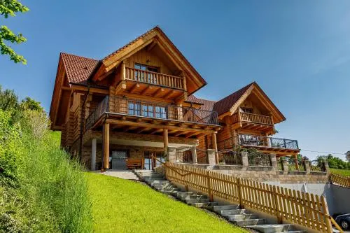 Biochalet Haus 2 in Sausal, Österreich