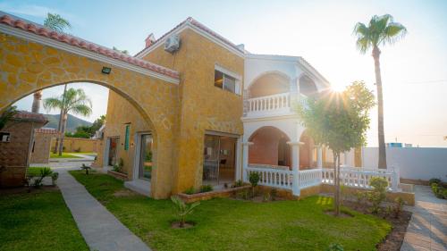 Jardín, Villa a cabonegro tetouan in Cabo Negro
